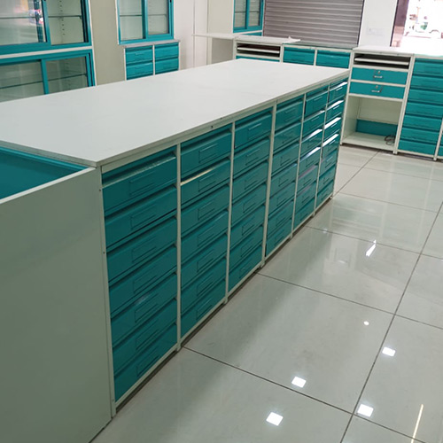 Steel Furniture For Medical Shop