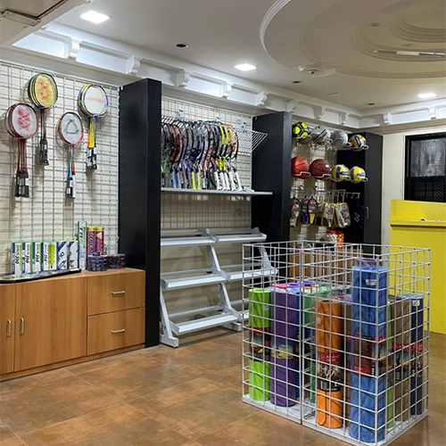 Sports Shop Furniture