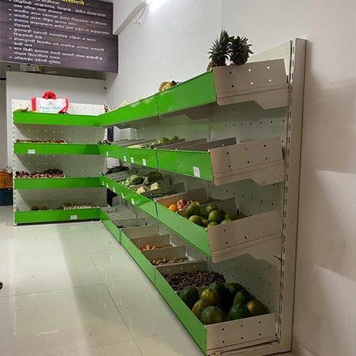 Vegetable Shop Rack