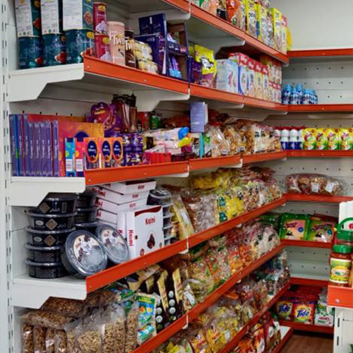 Supermarket Display Rack