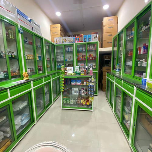 Furniture For Medical Shop